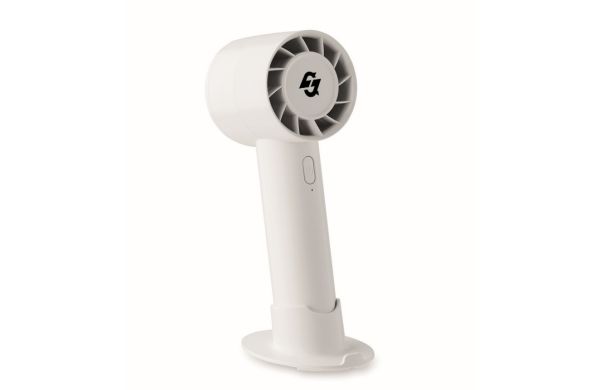 AIRE Kleiner Ventilator 2000 mAh, weiß