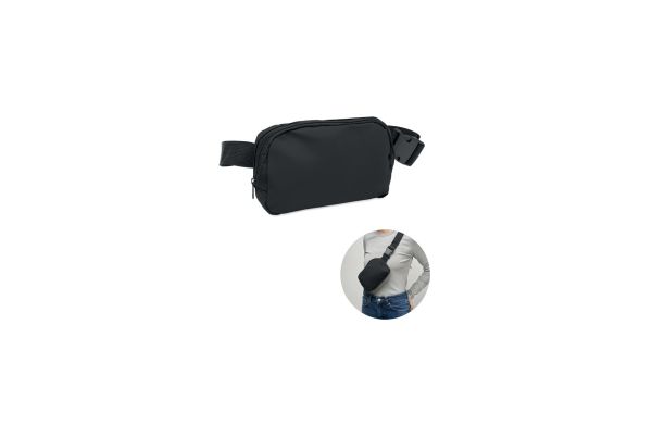 KOROVIN WAIST Gürteltasche PU, schwarz