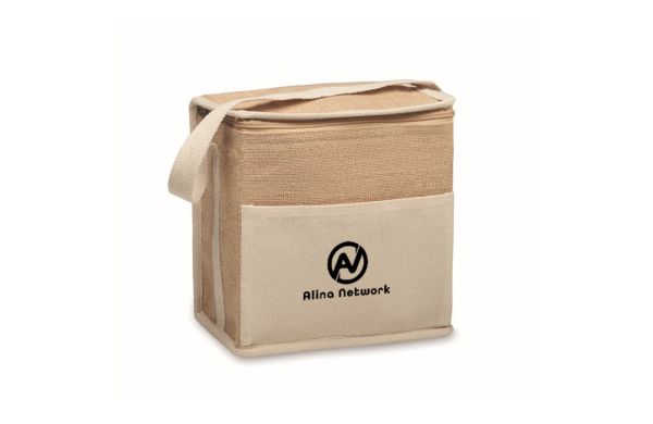 LONA Kühltasche Jute 3L, beige