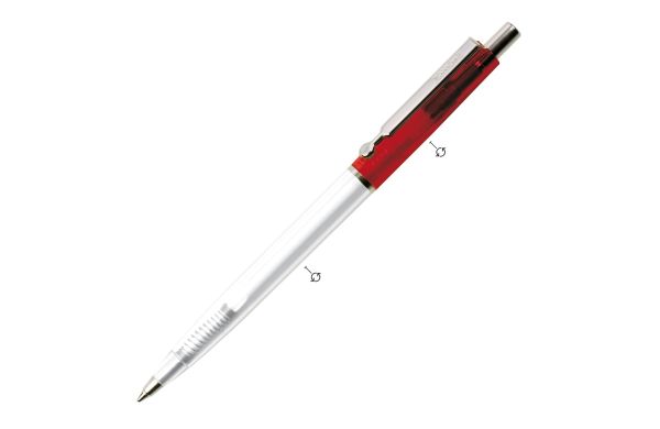 Kugelschreiber 925 DP Transparent, Multicolor