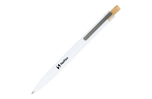 Kugelschreiber Kalmar R-AL, weiss