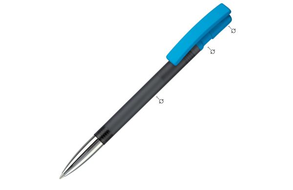 Kugelschreiber Nash Combi Spitze, Multicolor