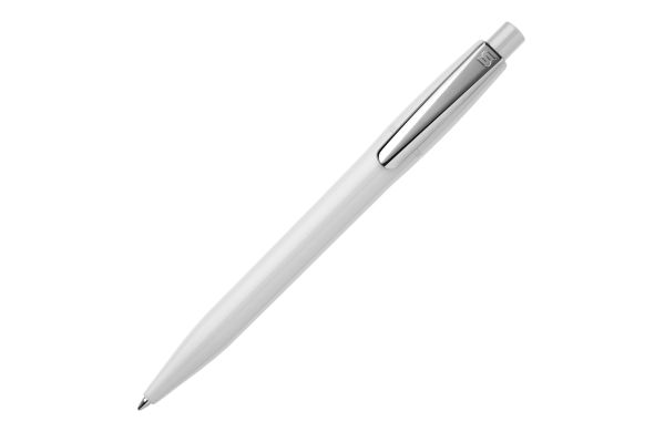Kugelschreiber Semyr hardcolour, weiss