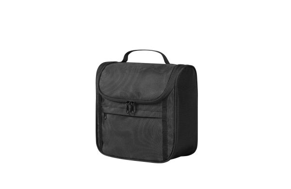 Kulturtasche FLEX, schwarz