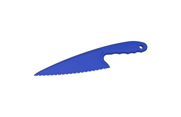 Kunststoffmesser "Bakery", blau
