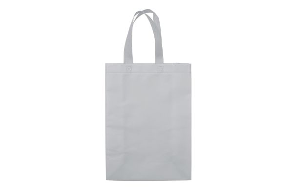 Laminierte Non Woven Tasche 105g-m², weiss