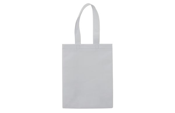 Laminierte Non Woven Tasche 105g-m², weiss