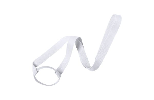 Lancup Getränkehalter-Lanyard, weiss