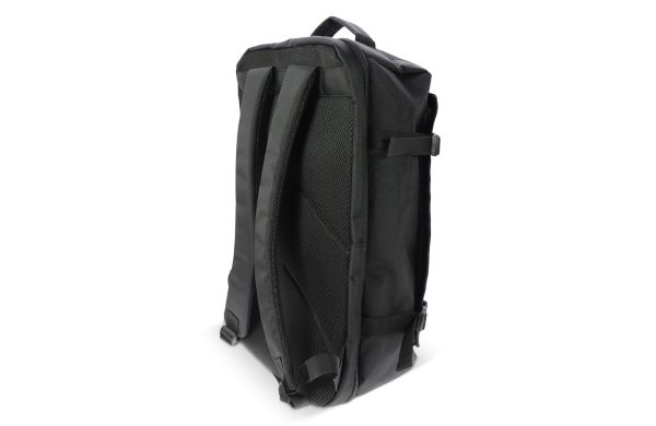 Laptop-Rucksack & Kurztrip-Tasche 30L, schwarz