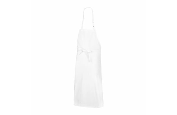 Latzschuerze 100 x 75 cm 1900-400 | 3er Pack weiss