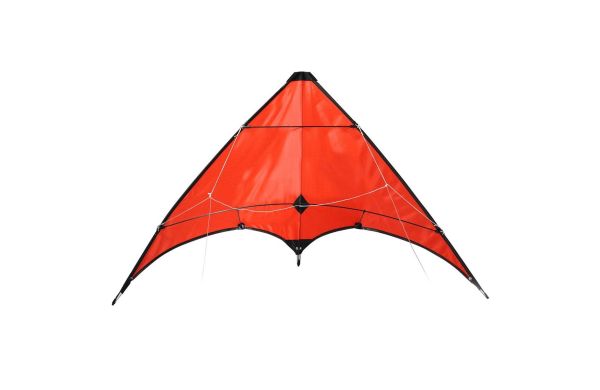 Lenkdrachen aus Nylon "Volare", rot