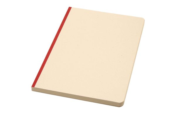 Liliana A5 Zuckerrohr und RPET Softcover Notizbuch, brick