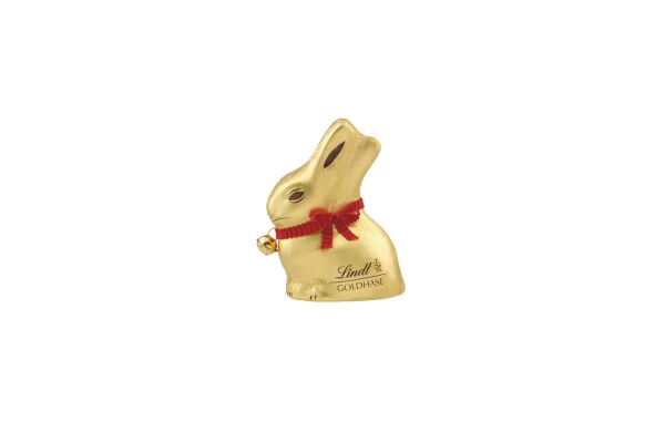 Lindt Goldhase im Werbeaufsteller, 50 g
