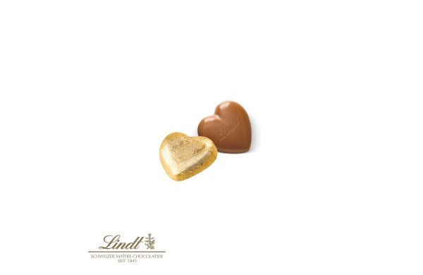 Lindt Herz, 5 g im Werbebriefchen