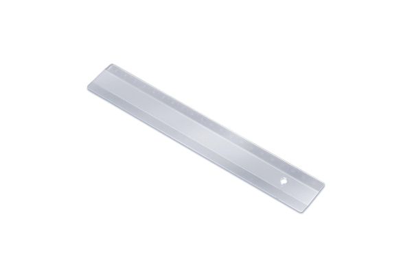 Lineal aus Kunststoff "20 cm", transparent