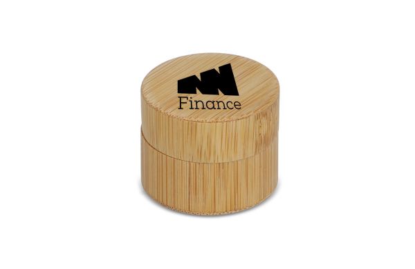 Lipbalm rund Bambus, natur