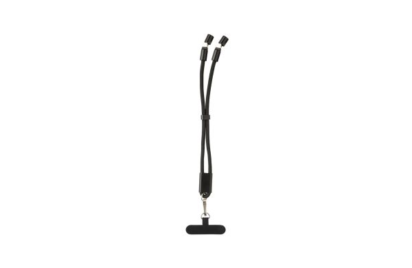 loopamp 60w handgelenksband fuer smartphones aus rcs rpet schwarz