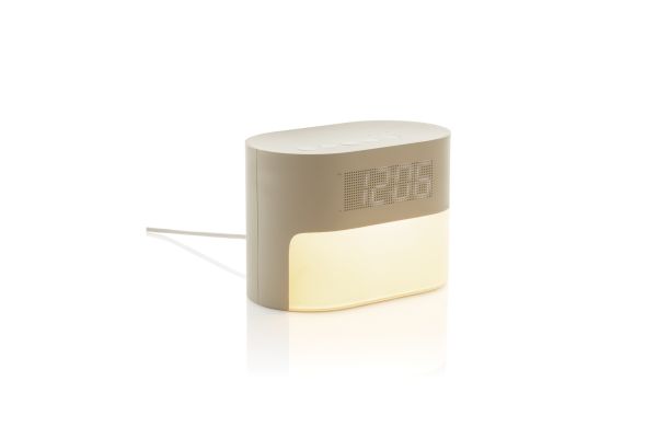 lumarise rcs sonnenaufgangs-wecker beige