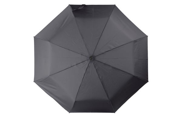 Luxus-Faltschirm 22” mit automatischer Öffnung und Schließung, schwarz