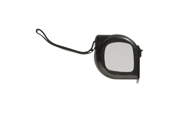 Maßband 2m, schwarz