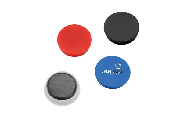 Magnet_ rund_ blau