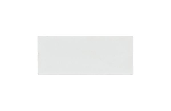 Magnet rechteckig, weiss