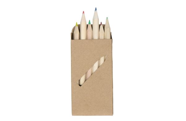 Malstifte-Set "Nature 6" kurz, beige
