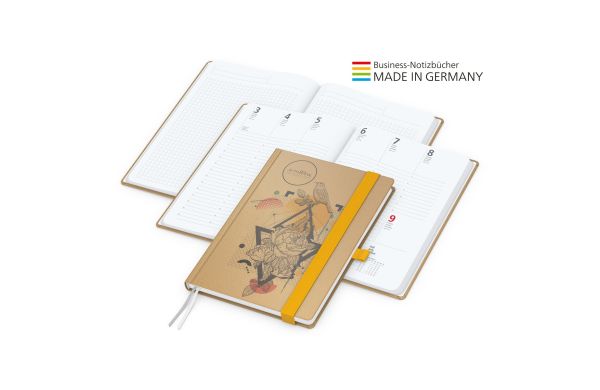 Match-Hybrid White Natura braun-individuell Bestseller