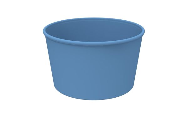 Mehrwegbecher "ToGo", 460 ml, blau