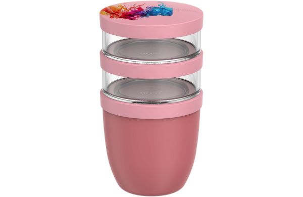 Mepal Ellipse Dreiteiliger, 500 ml + 2 x 200 ml isolierter Lunchpot