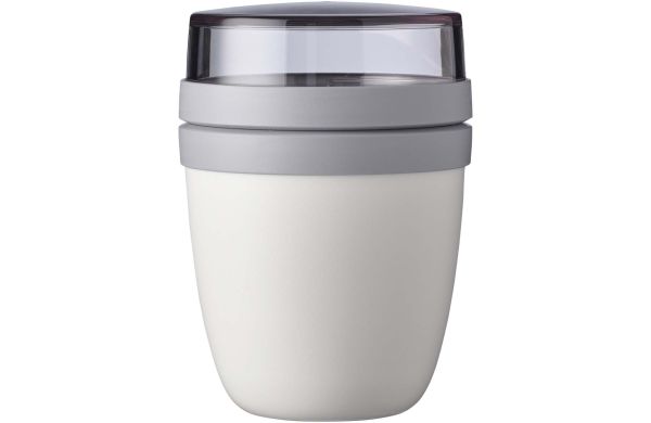 Mepal Ellipse Mini 300+120 ml Lunchpot, weiss