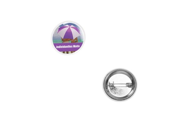 Metall-Button mini_ individuell