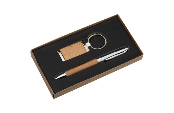 Metall Holz Geschenkset Enschede