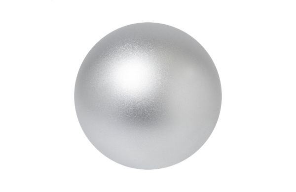 Metallic Antistressball Relixa Shine, silber