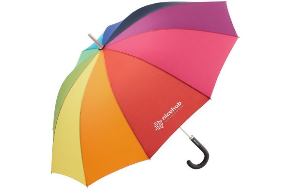 Midsize-Stockschirm ALU light10 Colori