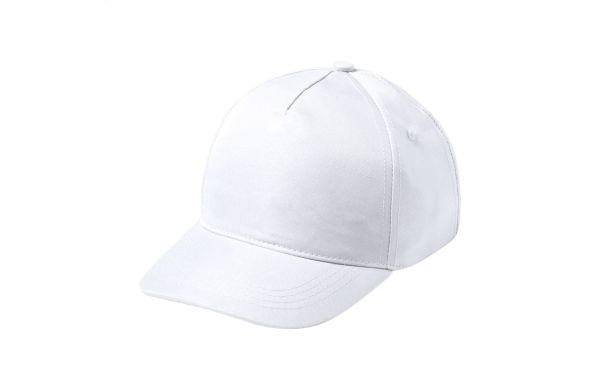 Mincap Baseball Kappe für Kinder, weiss