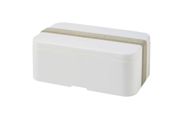 MIYO POP 700 ml einschichtige Lunchbox, weiss