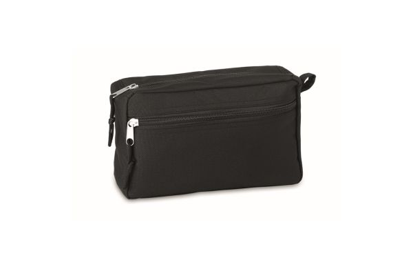 BETTER & SMART Kosmetiktasche 600D RPET - schwarz
