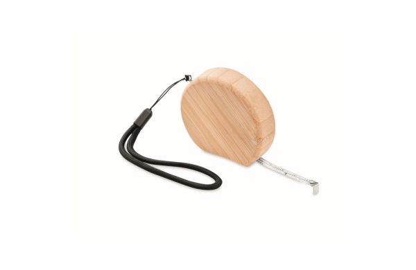 SOKUTAI Maßband Bambus 2m - holzfarben