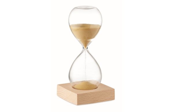 DESERT Sanduhr 5 min - beige