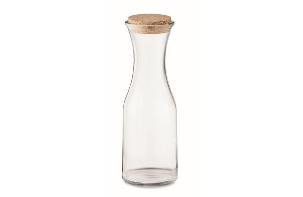 PICCA Karaffe aus recyceltem Glas 1 L - transparent