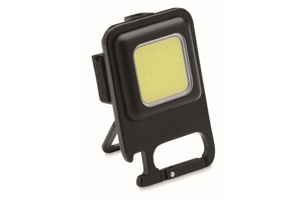 BOC Multifunktionales COB-Licht - schwarz