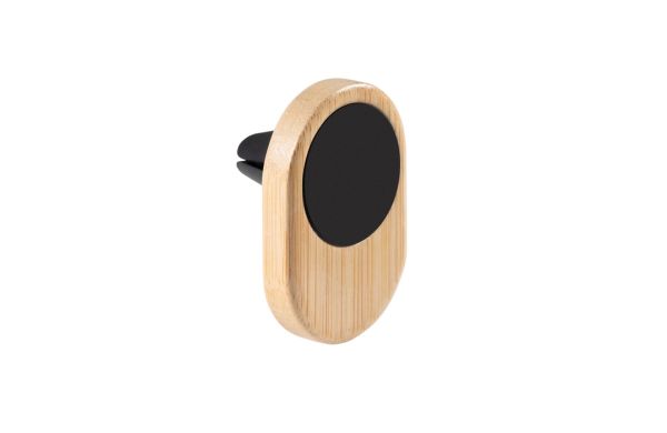 ELLAGAN Kfz-Smartphone-Halter - holzfarben