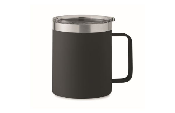 INARI Doppelwandiger Becher 300 ml - schwarz