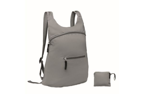 DESTELLO Sportrucksack 190T Polyester - silber matt