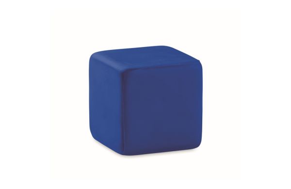 SQUARAX Anti-Stress-Würfel - blau