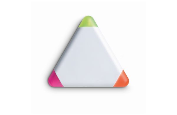 TRIANGULO Textmarker - weiß