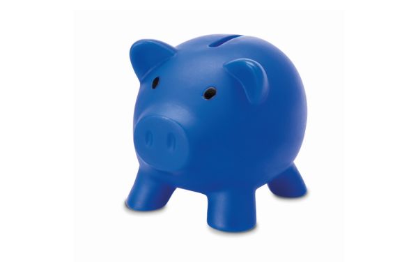 SOFTCO Sparschwein - blau