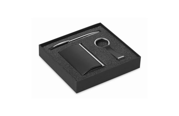KADEAU Geschenk-Set - schwarz