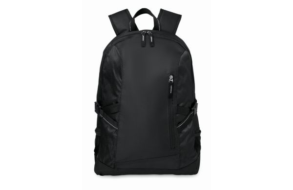 TECNOTREK Laptop Rucksack - schwarz